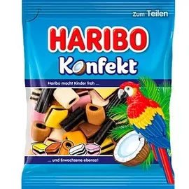 HARIBO KONFEKT Lakritz 175,0 g, 1 Pack