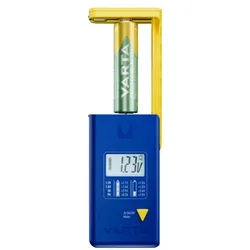 LCD Battery Tester