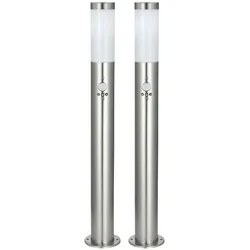 Elegante LED Stehleuchte mit Bewegungsmelder