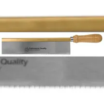 Kirschen 4150250 Feinsäge gerade, Messingrücken