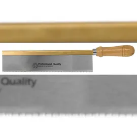 Kirschen 4150250 Feinsäge gerade, Messingrücken