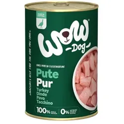 WOW Pur Adult 6x400g Pute