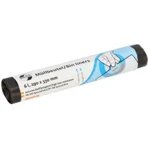 Deiss Müllbeutel UNIVERSAL PLUS® l grau 6 μm, 50 St.