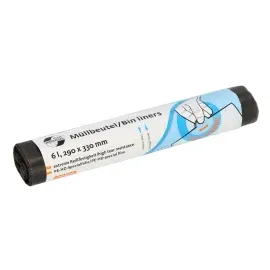Deiss Müllbeutel UNIVERSAL PLUS® l grau 6 μm, 50 St.