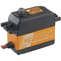 SAVÖX Standard-Servo SC-1268SG + Digital-Servo Getriebe-Material: Metall Stecksystem: JR