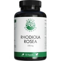 Heilpflanzenwohl GREEN NATURALS Rhodiola Rosea 500 mg hochdosiert