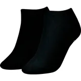 Tommy Hilfiger Sneaker Socken 2er Pack Schwarz 35-38