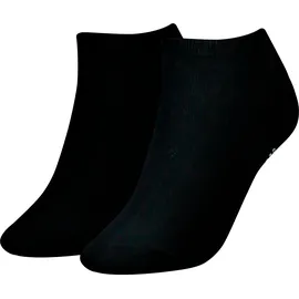 Tommy Hilfiger Sneaker Socken 2er Pack Schwarz 35-38