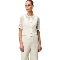 Zero Spitzenjacke mit Knöpfen in Eggnog | Gr.: 42
