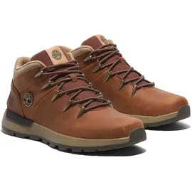 Timberland Sprint Trekker Mid Herren Medium Orange/Full Grain 44