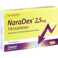 Dexcel Pharma NaraDex 2,5 mg Filmtabletten