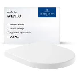 Villeroy & Boch Avento WC-Sitz Weiß