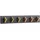 Wohnling Wandgarderobe 60 x 10 x 8 cm Schwarz