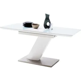 MCA Furniture Esstisch »Galina, TOPSELLER!«, (Esstisch, Tisch), Bootsform in weiß , Maße cm B: 80 H: 76