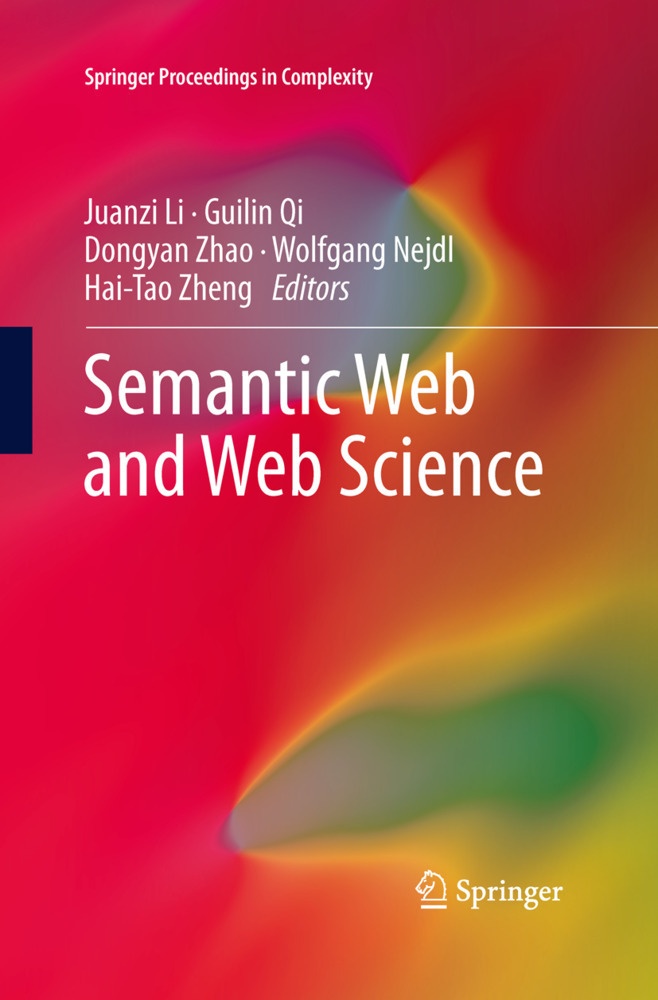 Semantic Web And Web Science  Kartoniert (TB)