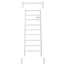 PurLine Hoher elektrischer Handtuchhalter mit Leiterform NTW STAIR