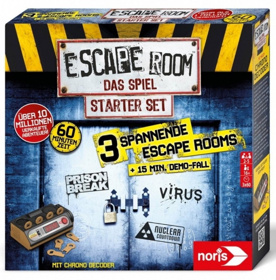 escape room spiel