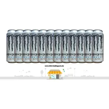MONSTER ENERGY Ultra White 500 ml