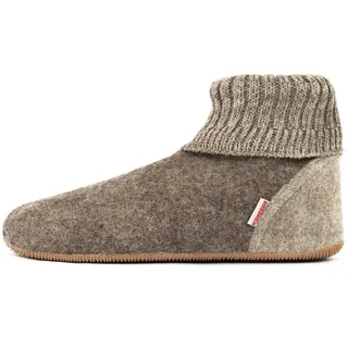 Kids, Hüttenschuhe Unisex-Kinder, Taupe 262, 26 EU