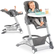 hauck Grow Up melange grey