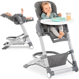 hauck Grow Up melange grey
