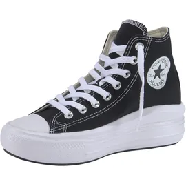 Converse Chuck Taylor All Star Move Damen Schwarz/Weiß 42