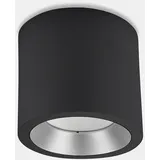 LEDS-C4 LEDS C4 Deckenleuchte IP66 COSMOS LED Ø126MM LED 12W 4000K ANTHRAZIT 1118lm LEDS-15-9790-Z5-CM