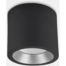 LEDS-C4 LEDS C4 Deckenleuchte IP66 COSMOS LED Ø126MM LED 12W 4000K ANTHRAZIT 1118lm LEDS-15-9790-Z5-CM