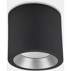 LEDS-C4 LEDS C4 Deckenleuchte IP66 COSMOS LED Ø126MM LED 12W 4000K ANTHRAZIT 1118lm LEDS-15-9790-Z5-CM
