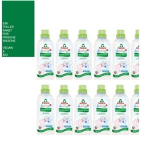 12x750ml Frosch Baby Weichspüler Wäsche-Weich Vegan Bio 360WL