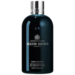 Dark Leather Bath & Shower Gel