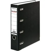 Falken Doppelordner DIN A4 70 mm Schwarz 2 St.