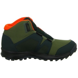 Adidas Terrex BOA Mid Rain.Rdy Shadow Green / Pulse Olive / Impact Orange 38