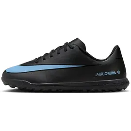 Nike Vapor 16 Club TF Kinder black/ice blue 37,5