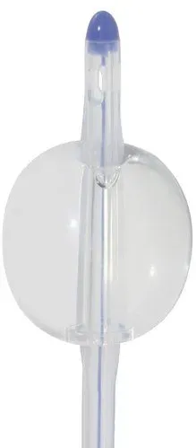 Care Flow Silikonkatheter 2-Wege, Ballonkatheter mit Nelatonspitze, 1 Stück CH 06, 3 ml, 27 cm
