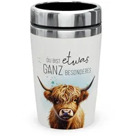 Geschenk Für Dich :-) Thermobecher 0,24 l Weiß 2