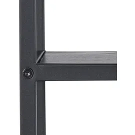 AC Design Wandregal 77 x 77 x 20 cm Schwarz