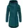 Ragwear Damen Langer Wintermantel wasserdicht in Kord-Optik warmer Steppmantel mit Samt-Haptik Pavla Cordy YOUMODO Ocean Green Gr. 3XL - 3XL