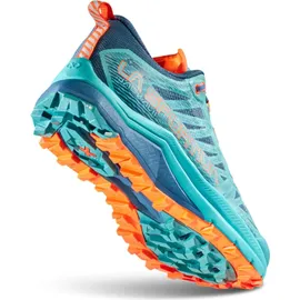 La Sportiva Jackal II Damen Slim Blau / Orange 39