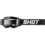Shot Assault 2.0 Solid With Roll Off Offroad-brille - Black Glossy - Clear/CAT0
