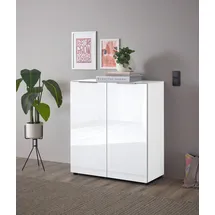 HBZ Kommode Santorin 90 x 99 x 40 cm Weiß