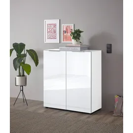 HBZ Kommode Santorin 90 x 99 x 40 cm Weiß