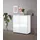 HBZ Kommode Santorin 90 x 99 x 40 cm Weiß
