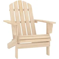 VidaXL Adirondack-Gartenstuhl Massivholz Tanne