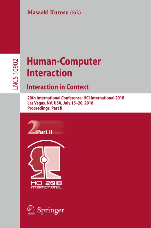 Human-Computer Interaction. Interaction In Context, Kartoniert (TB)