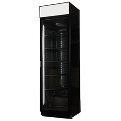 Gastro COOL-LINE-Kühlschrank CD 400 D BLACK