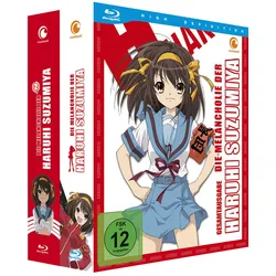 Die Melancholie der Haruhi Suzumiya - Gesamtausgabe - Staffel 1&2  [4 BRs]