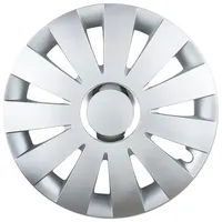 LEOPLAST 16" Zoll Radkappe Satz silber BEAT 16 Radzierblenden Radblende