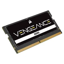 Corsair Vengeance DDR5-5600 64GB Kit (2x32GB) SODIMM CL48 Schwarz CMSX64GX5M2A5600C48