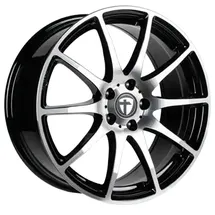 Tomason TN1 Flow 8,0 x 20 5 x 112 ET35 MB66,6 Schwarz Poliert